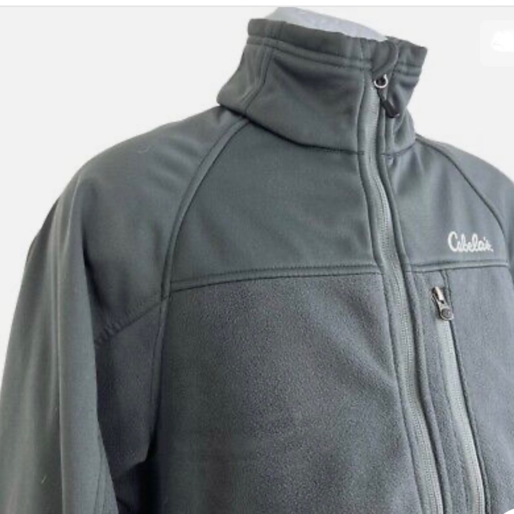 Cabela’s Medium Weight Fleece Full Zip Jacket